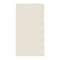 Smarty Had A Party 54 x 108 Ivory Rectangular Disposable Plastic Tablecloths 96 Tablecloths, 96PK 813270-IV-CASE - alternate 2